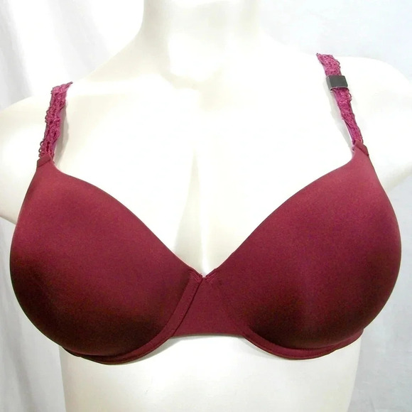 Paramour Other - 38DDD Paramour 135035 Lissa Contour UW Bra Burgundy NWT